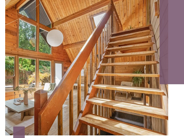 Лестницы для дачи под ключ в Ишимбае — изготовление и монтаж