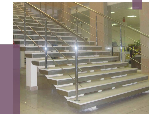 Лестницы для магазина в Ишимбае от 85691 руб. — ПРОЛЁТ-Шмб 