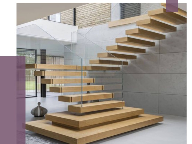 Офисные лестницы в Ишимбае — от 75550 руб. | ПРОЛЁТ-Шмб