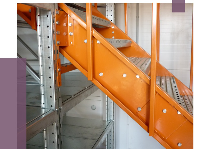 Лестницы для склада в Ишимбае от 76058 руб. — решения | ПРОЛЁТ-Шмб