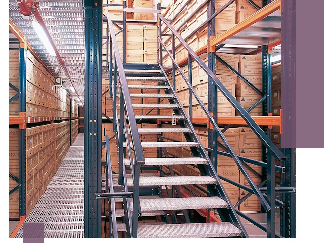 Лестницы складские прочные и безопасные под ключ в Ишимбае