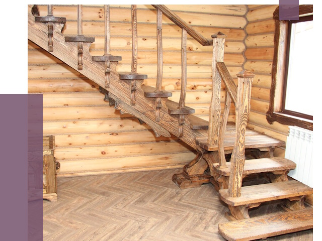 Лестницы в баню в Ишимбае от 18964 руб. — изготовление | ПРОЛЁТ-Шмб