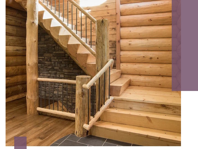 Лестницы в баню под заказ и профессиональный монтаж в Ишимбае