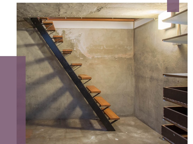 Лестницы в подвал в Ишимбае от 13031 руб. — монтаж | ПРОЛЁТ-Шмб