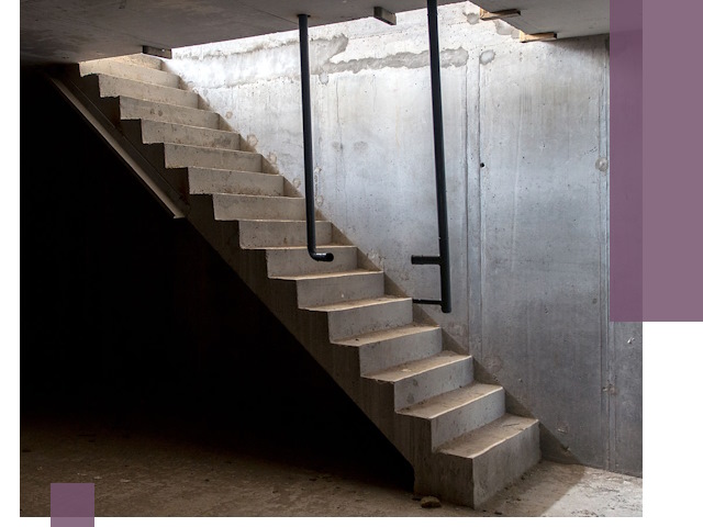 Изготовление и монтаж лестниц в подвале в Ишимбае