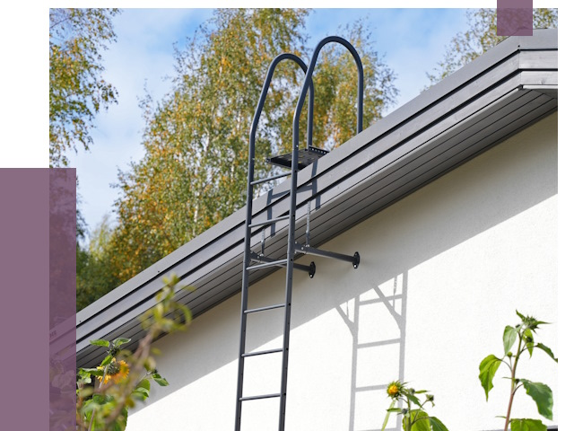 Лестницы на крышу в Ишимбае от 18964 руб. — монтаж и монтаж ПРОЛЁТ-Шмб