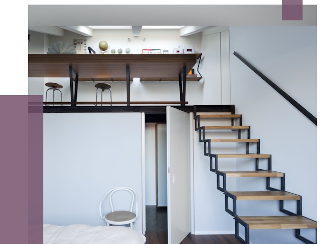 Лестницы на антресоль в Ишимбае от 73522 руб. под ключ | ПРОЛЁТ-Шмб