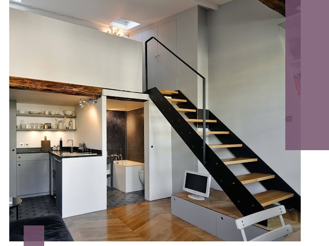 Лестницы на антресоль под ключ в Ишимбае — изготовление и монтаж