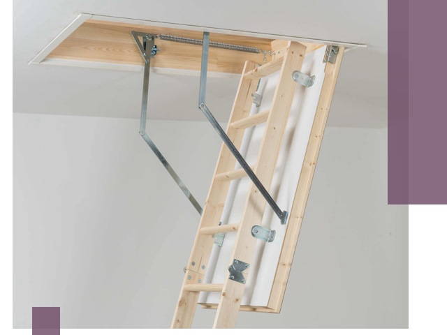 Установка чердачной лестницы под ключ в Ишимбае