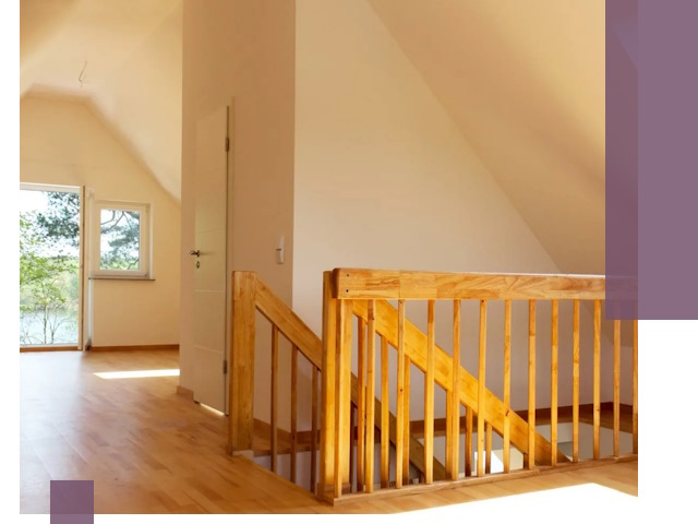 Мансардные лестницы на заказ в Ишимбае — монтаж и изготовление