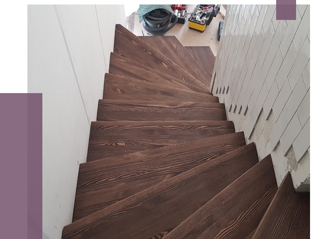 Замена ступеней лестницы в Ишимбае от 8316 руб.  | ПРОЛЁТ-Шмб