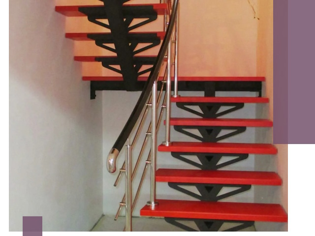 Покраска металлических лестниц в Ишимбае — качественно и надежно