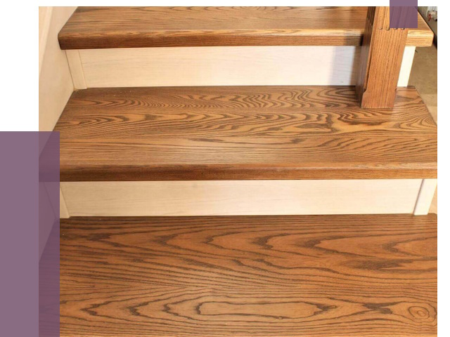 Буковые лестницы под ключ в Ишимбае от 12423 руб. 