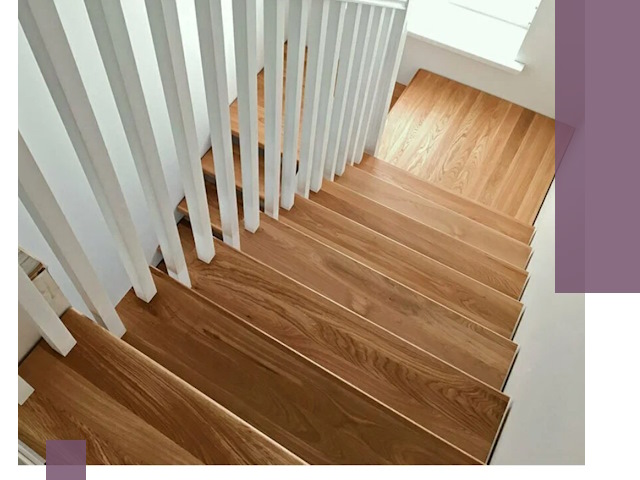 Лестницы из бука в Ишимбае: изготовление, монтаж и демонтаж