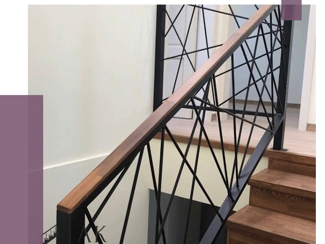 Перила и ограждения в Ишимбае от 7606 руб. под ключ | ПРОЛЁТ-Шмб