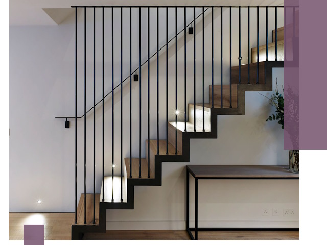 Перила и ограждения из металла и нержавейки в Ишимбае