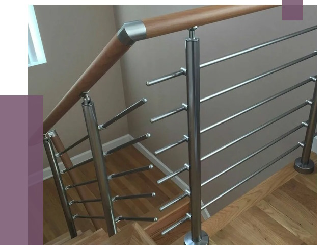 Изготовление перил в Ишимбае от 4563 руб. — перила на заказ | ПРОЛЁТ-Шмб