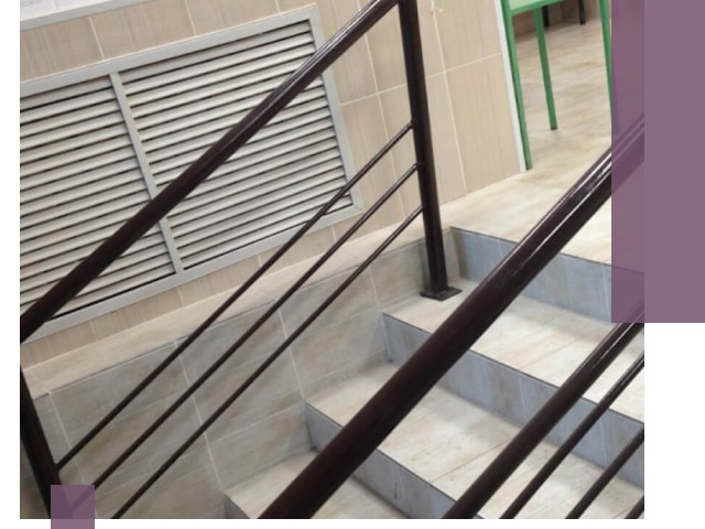 Изготовление перил из металла под ключ в Ишимбае