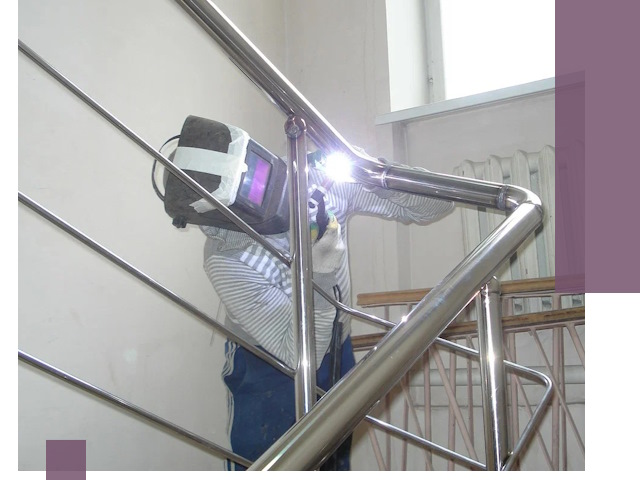 Монтаж перил и ограждений качественно в Ишимбае