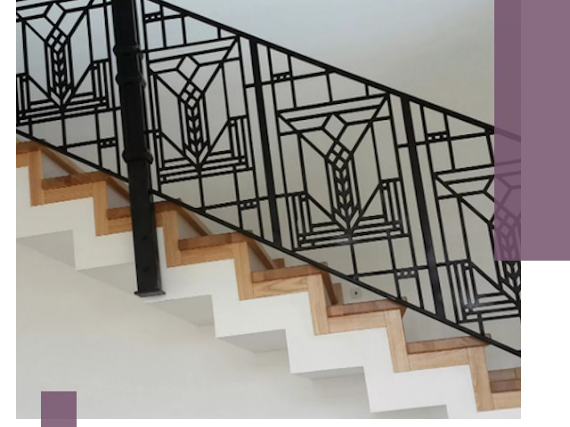 Металлические перила на заказ в Ишимбае — монтаж и гарантия