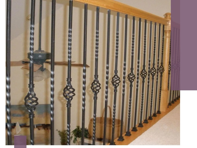 Изготовление и монтаж кованных перил в Ишимбае под ключ