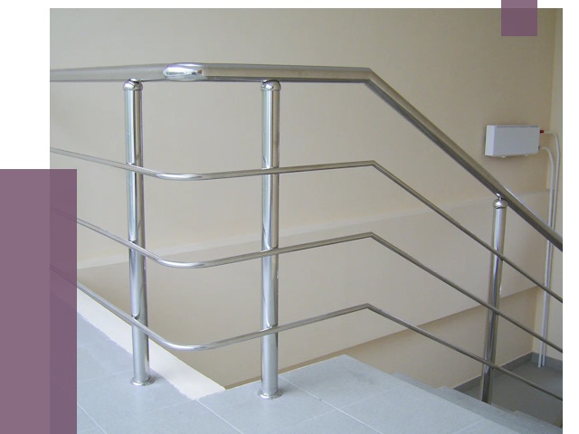 Алюминиевые перила в Ишимбае от 6287 руб. под ключ | ПРОЛЁТ-Шмб