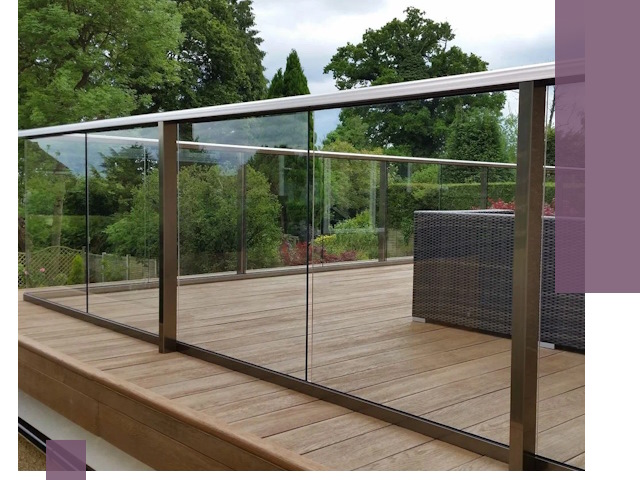 Алюминиевые перила на заказ в Ишимбае — монтаж и гарантия