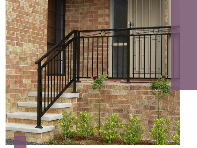 Уличные перила из металла под ключ в Ишимбае