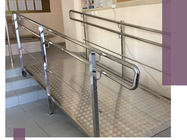Перила для инвалидов в Ишимбае — надежные поручни и ограждения