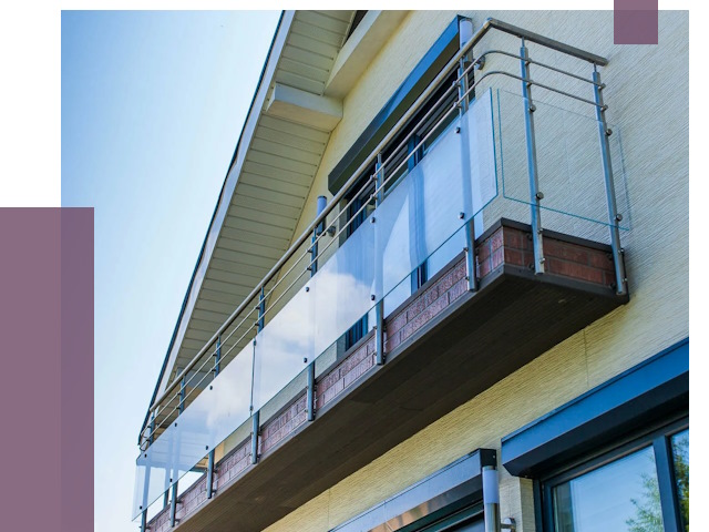 Демонтаж балконных ограждений в Ишимбае от 2383 руб. | ПРОЛЁТ-Шмб