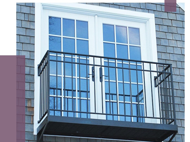 Французские балконы в Ишимбае от 7352 руб. за м2 