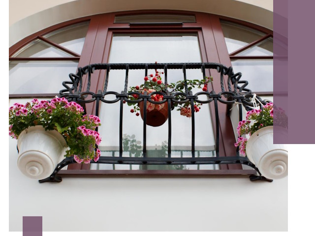 Изготовление и монтаж французских балконов в Ишимбае