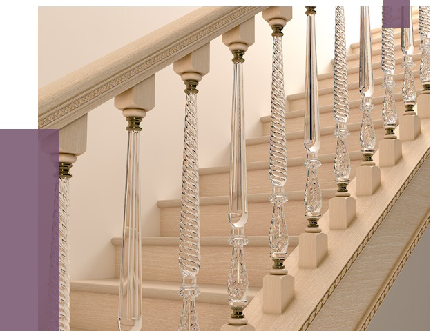 Балюстрады в Ишимбае от 15059 руб. — изготовление и монтаж | ПРОЛЁТ-Шмб