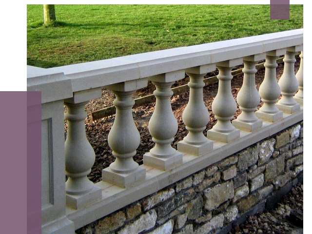 Установка балюстрады в Ишимбае от 12676 руб. под ключ 