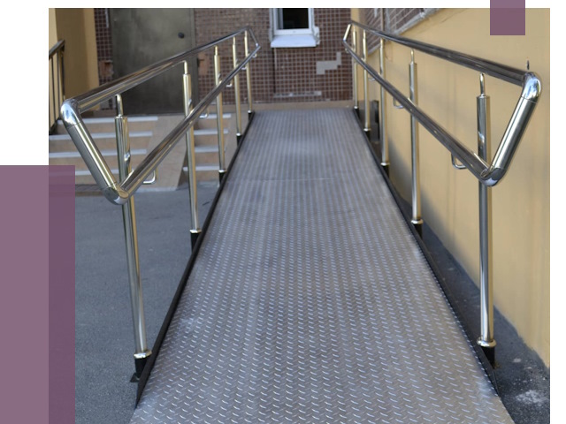 Пандусы в Ишимбае от 12169 руб. — установка для инвалидов | ПРОЛЁТ-Шмб