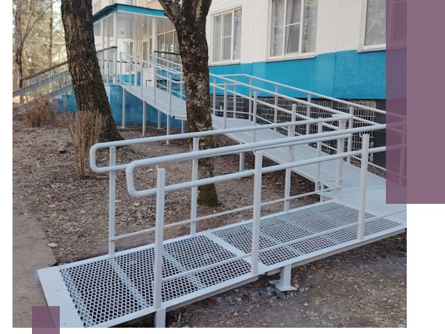 Пандусы под ключ в Ишимбае: изготовление, монтаж и демонтаж