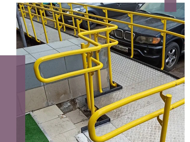 Изготовление пандусов в Ишимбае от 14704 руб. на заказ | ПРОЛЁТ-Шмб