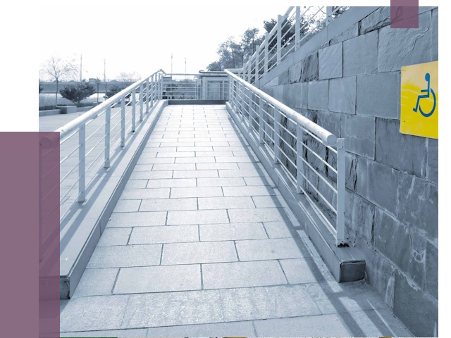 Монтаж пандусов в Ишимбае от 12626 руб. под ключ | ПРОЛЁТ-Шмб