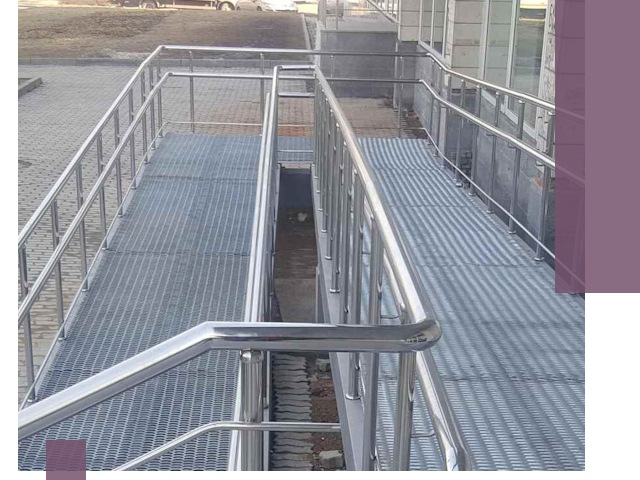 Монтаж пандусов любой сложности в Ишимбае за короткие сроки