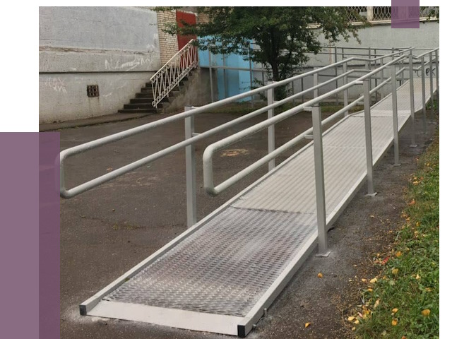 Демонтаж пандусов в Ишимбае от 6592 руб. недорого | ПРОЛЁТ-Шмб