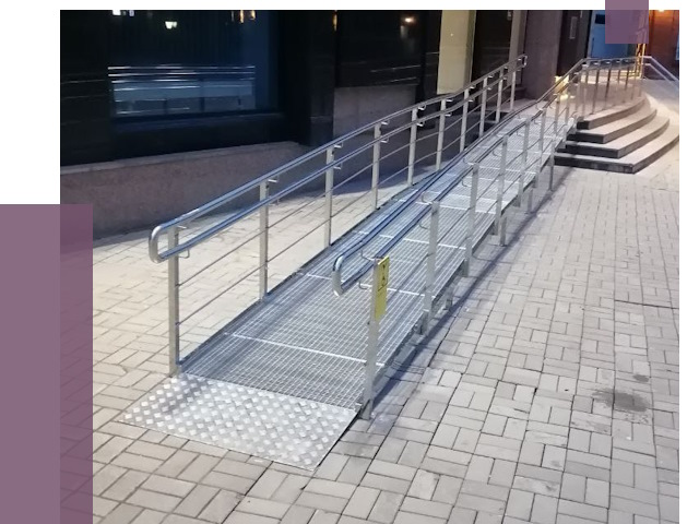 Ремонт пандусов в Ишимбае — восстановление от 8620 руб. 