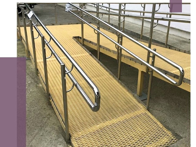 Пандусы для инвалидов в Ишимбае под ключ от 17747 руб. — ПРОЛЁТ-Шмб