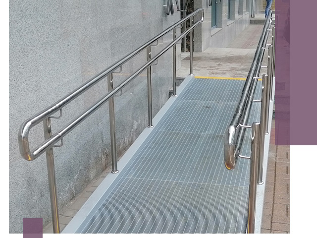 Пандусы для инвалидов в Ишимбае — изготовление и монтаж