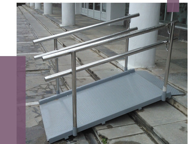 Изготовление пандусов для инвалидов в Ишимбае