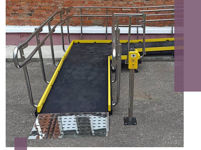 Изготовление наклонных пандусов для инвалидов в Ишимбае