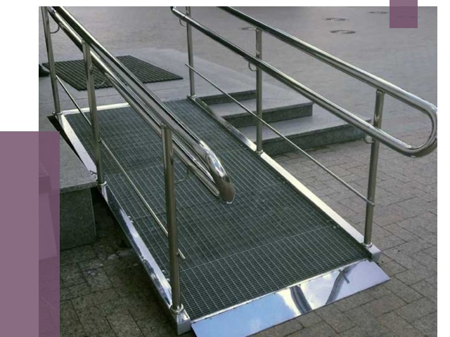 Монтаж пандусов для инвалидов в Ишимбае от 8539 руб. под ключ | ПРОЛЁТ-Шмб