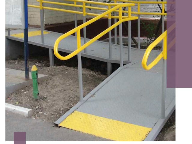 Монтаж пандусов для инвалидов в Ишимбае — быстро и качественно