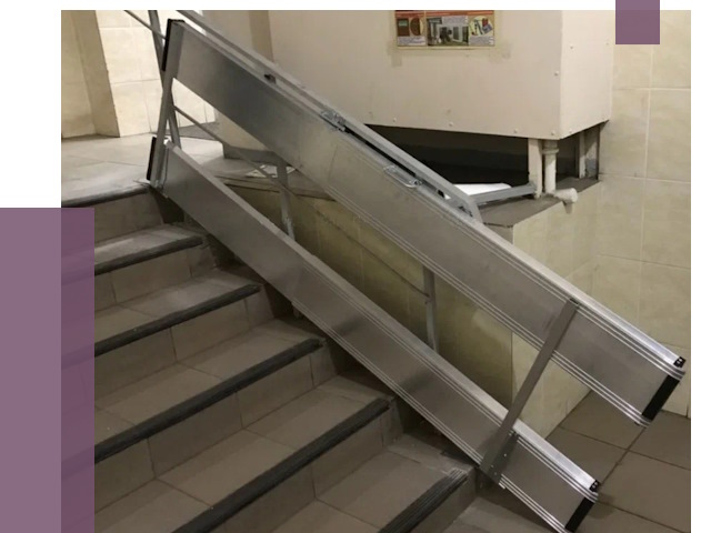 Откидные пандусы в Ишимбае от 6592 руб. — купить | ПРОЛЁТ-Шмб