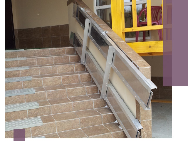 Откидные пандусы под ключ в Ишимбае — монтаж и демонтаж