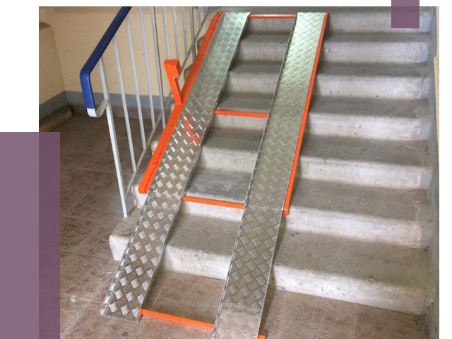 Демонтаж откидных пандусов в Ишимбае от 4259 руб. | ПРОЛЁТ-Шмб